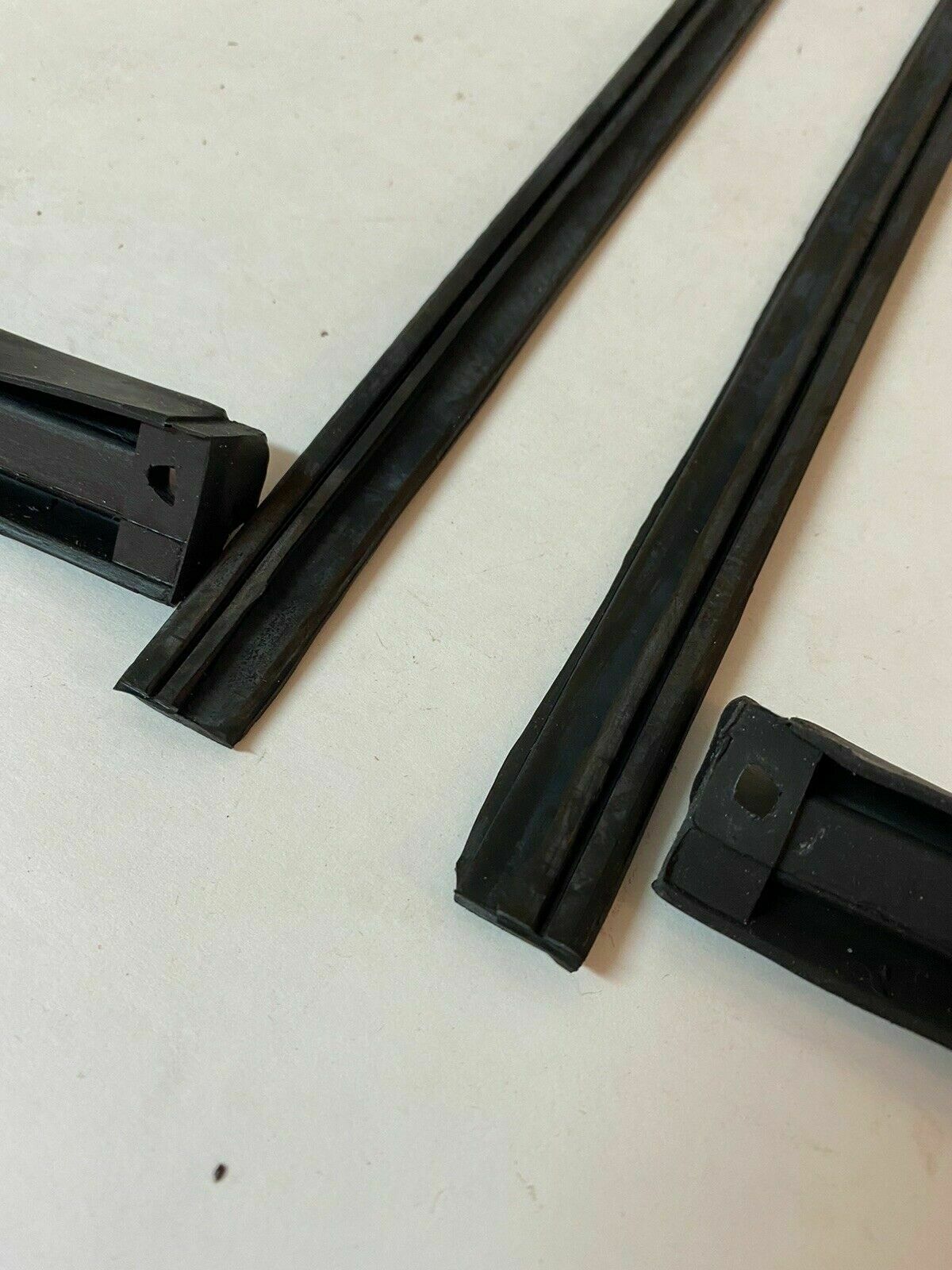 New USA Made Vent Window Rubber Weatherstrip Seal Pair 4pc 1964 - 1966 Chevy GMC