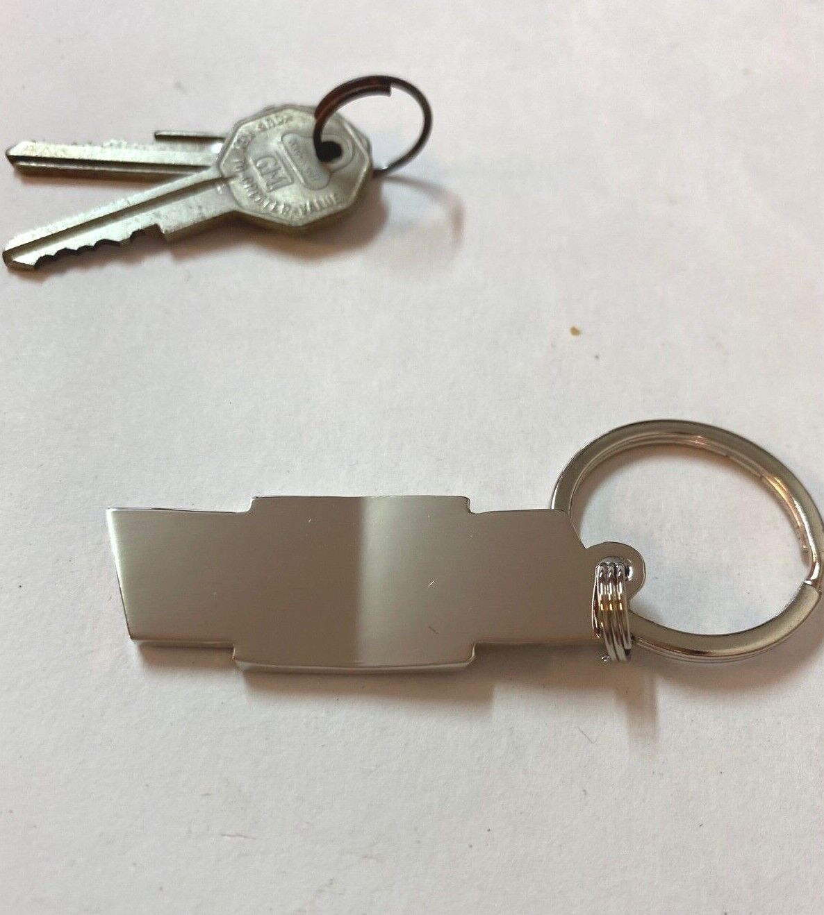 1 CHEVY Square body 1973-1987 Truck Grill Emblem Keychain