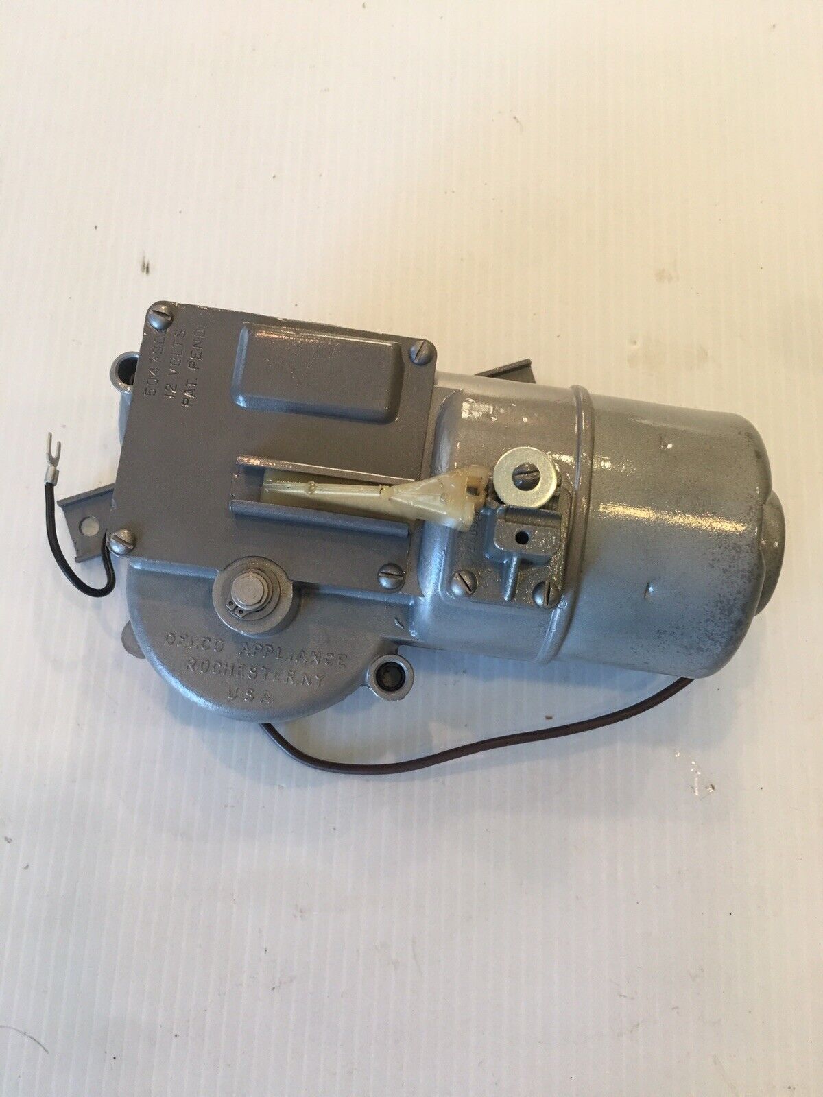 1956 Chevy Car Electric 55 - 57 Wiper Motor Professionally Restored Original OEM