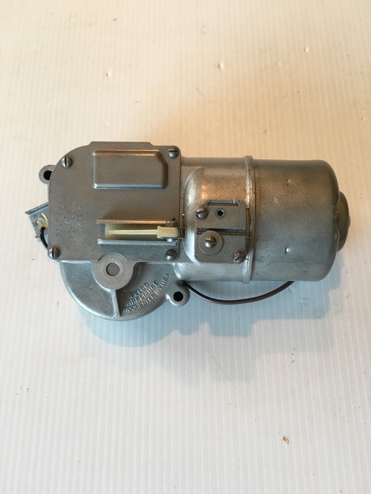 1957 Chevy Car Electric 55-57 Wiper Motor Professionally Restored Original