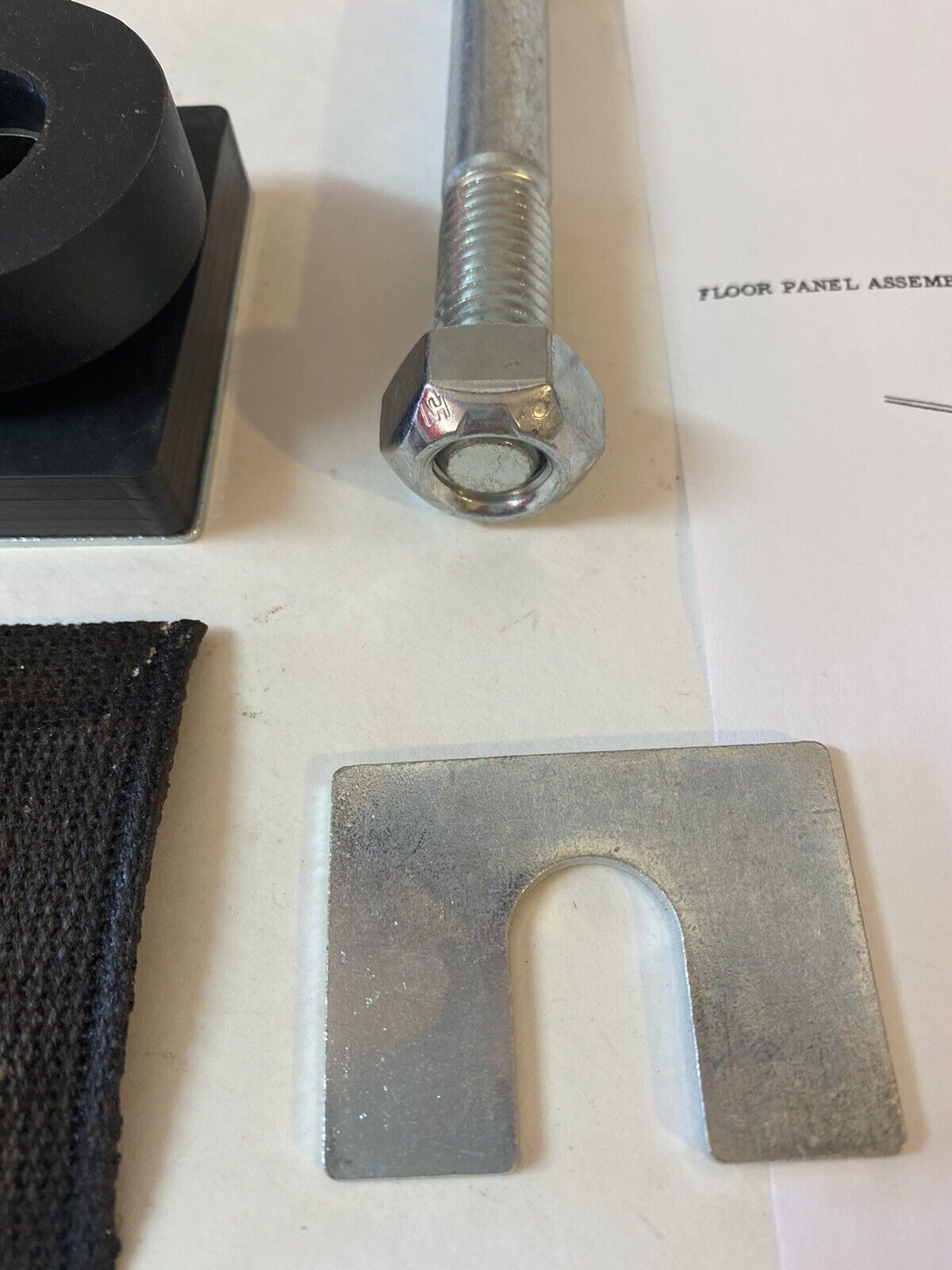 1955 2nd -1959 Cab Mount Kit Complete Chevy GMC Pickup Truck Half Ton 3/4 1 Ton