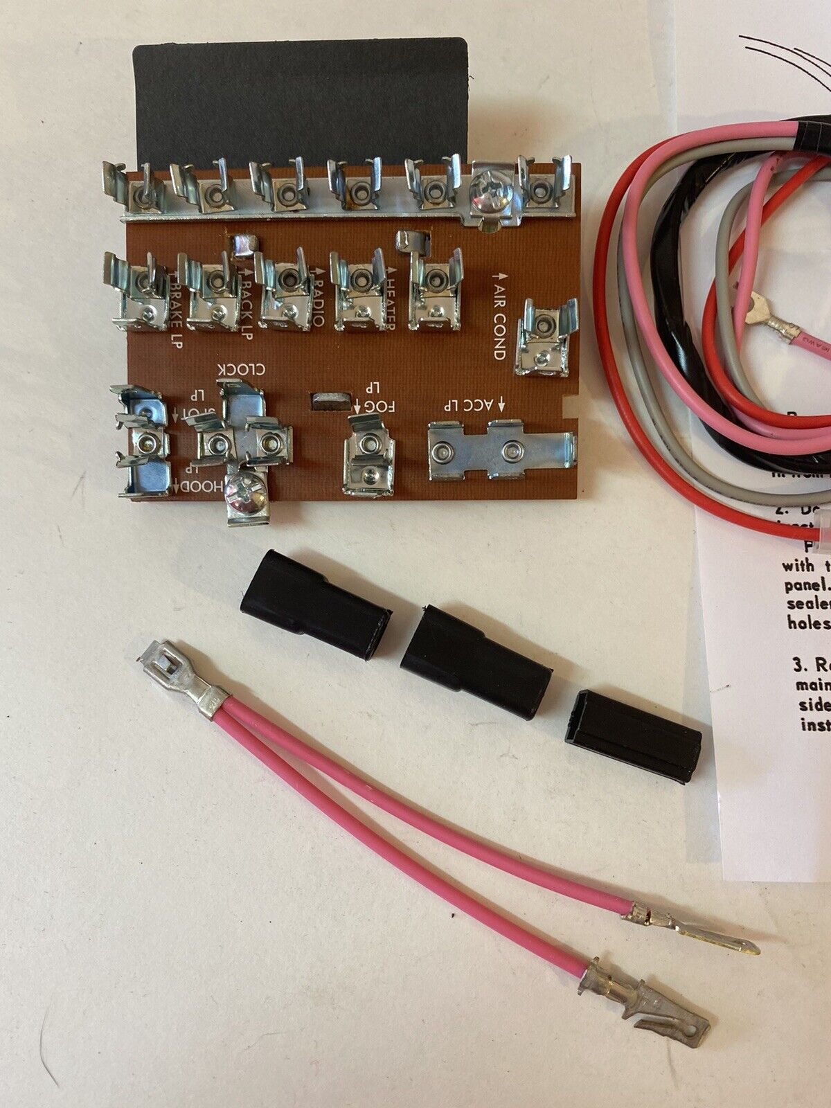 Chevy / GMC Truck Fuse Block Wire Harness 1955 - 1959 1955 - 1956 Car