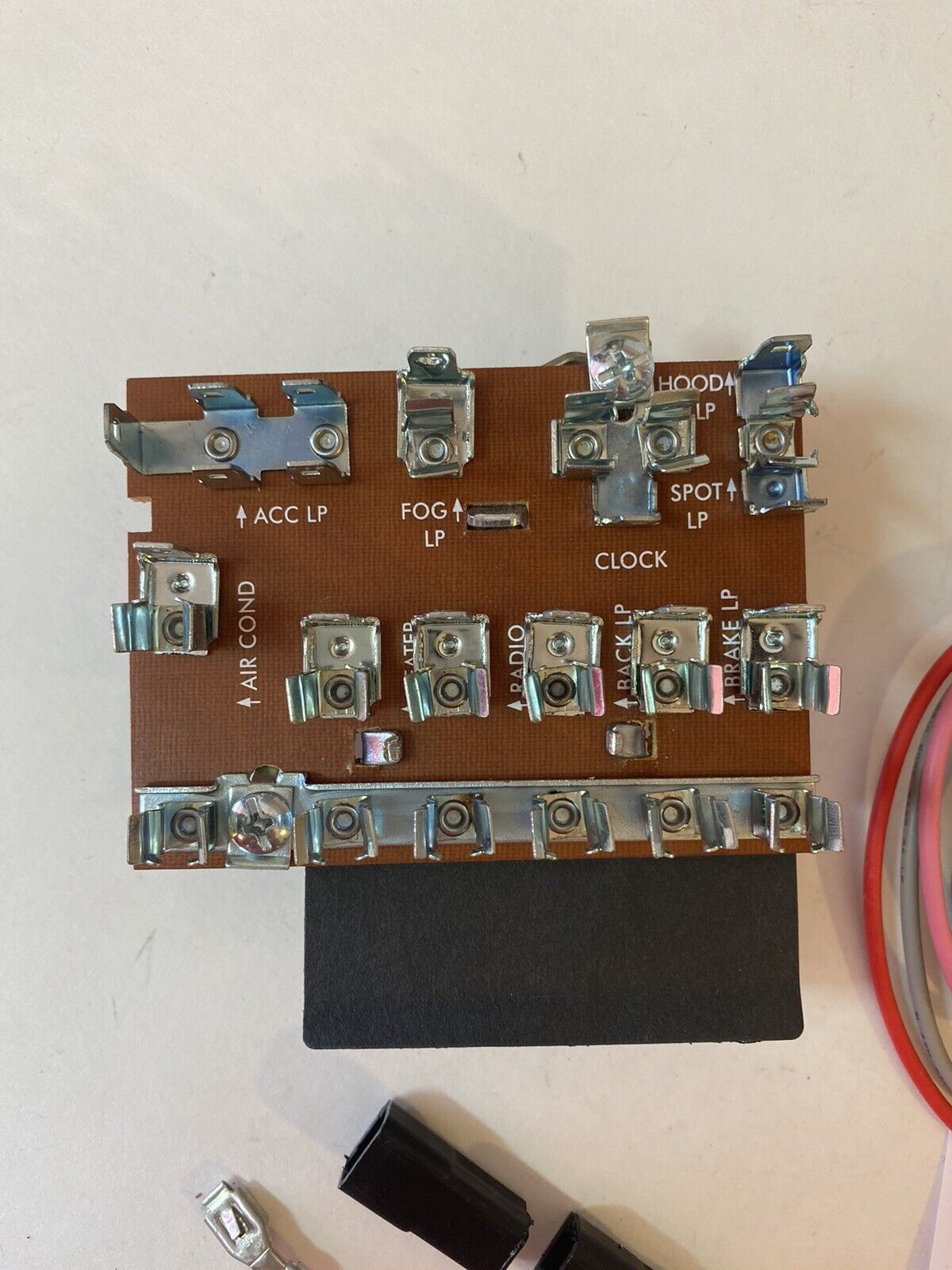 Chevy / GMC Truck Fuse Block Wire Harness 1955 - 1959 1955 - 1956 Car