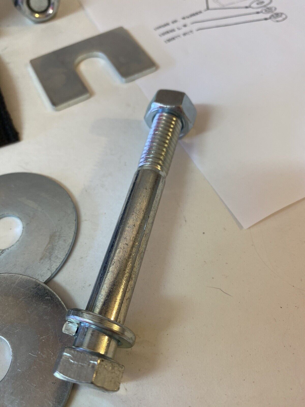 1955 2nd -1959 Cab Mount Kit Complete Chevy GMC Pickup Truck Half Ton 3/4 1 Ton