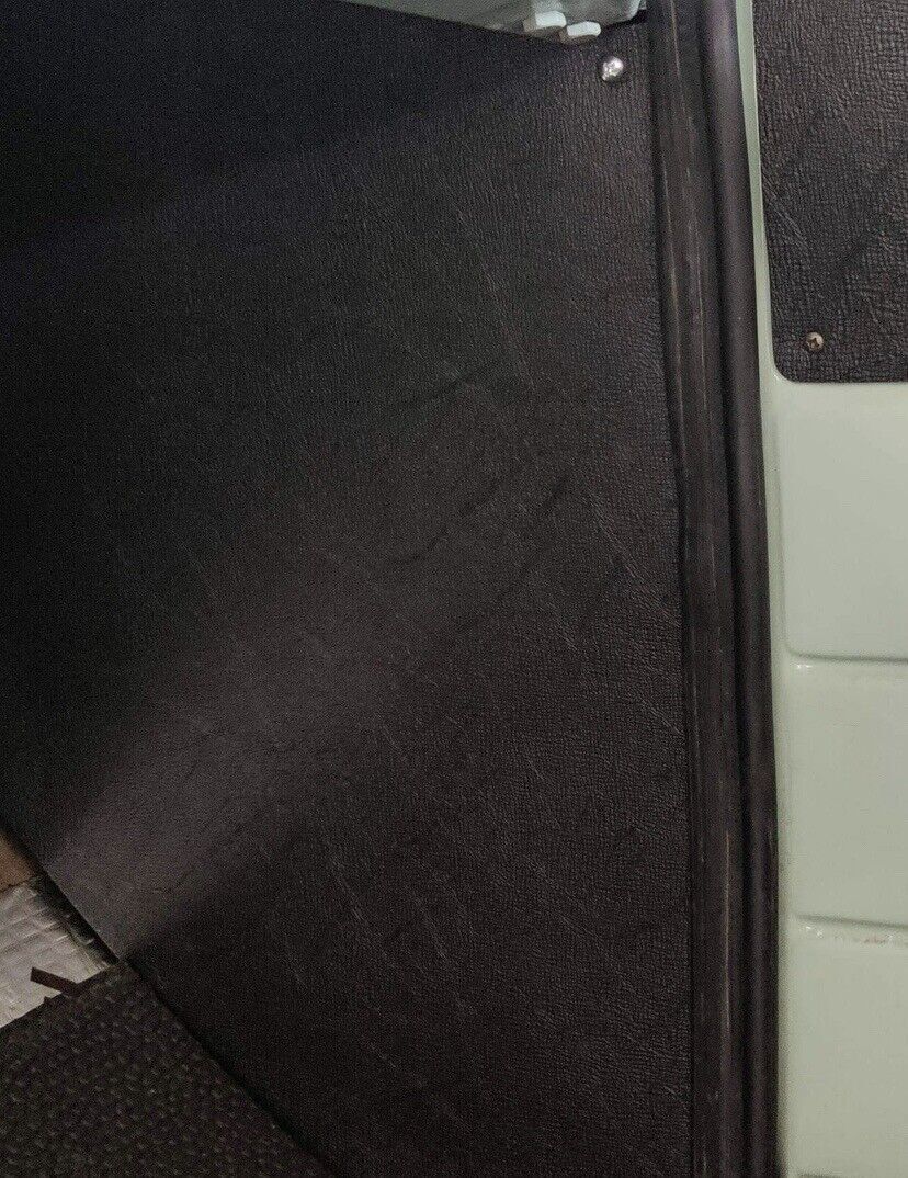 NEW Black 1947-1955 Chevy Truck Premium Vinyl Interior Upholstery  Complete Kit 10 Pc