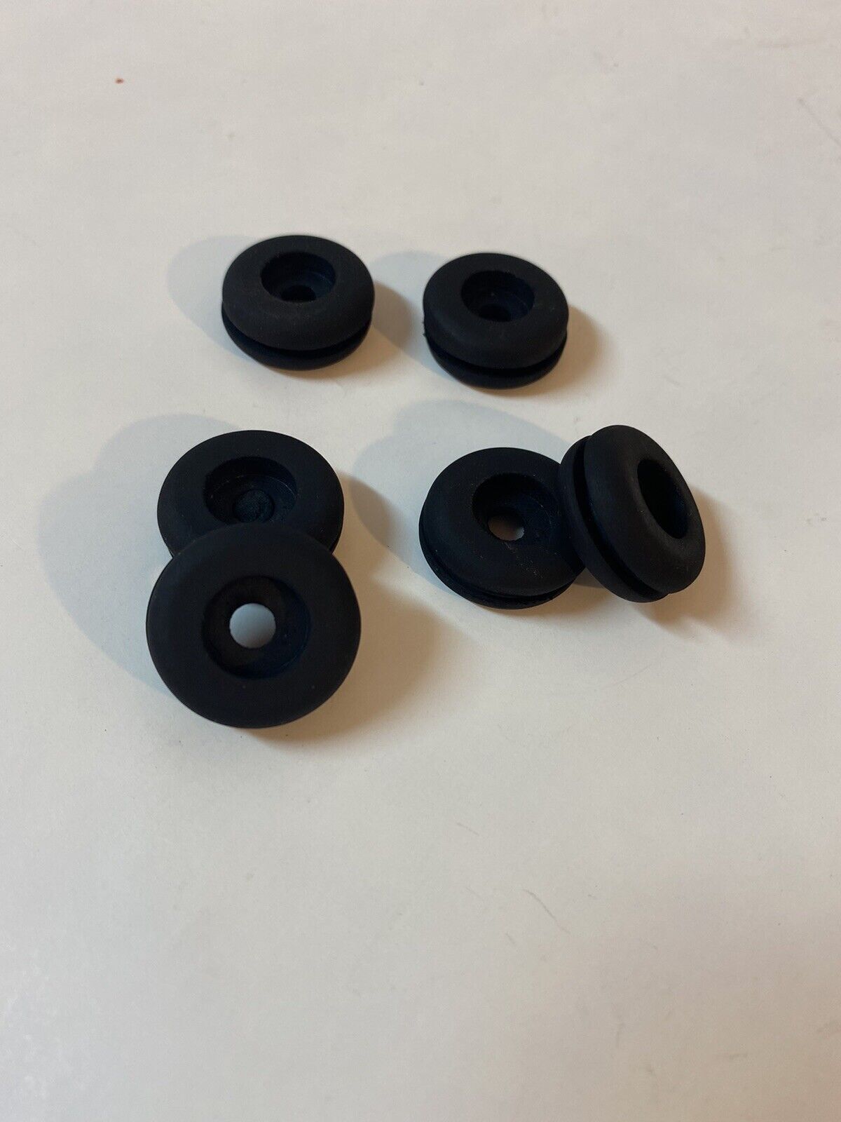 Grommets: 1955-1957 Chevy Car HEADLIGHT Parklight HORN GROMMET Core Support 6 Piece Set