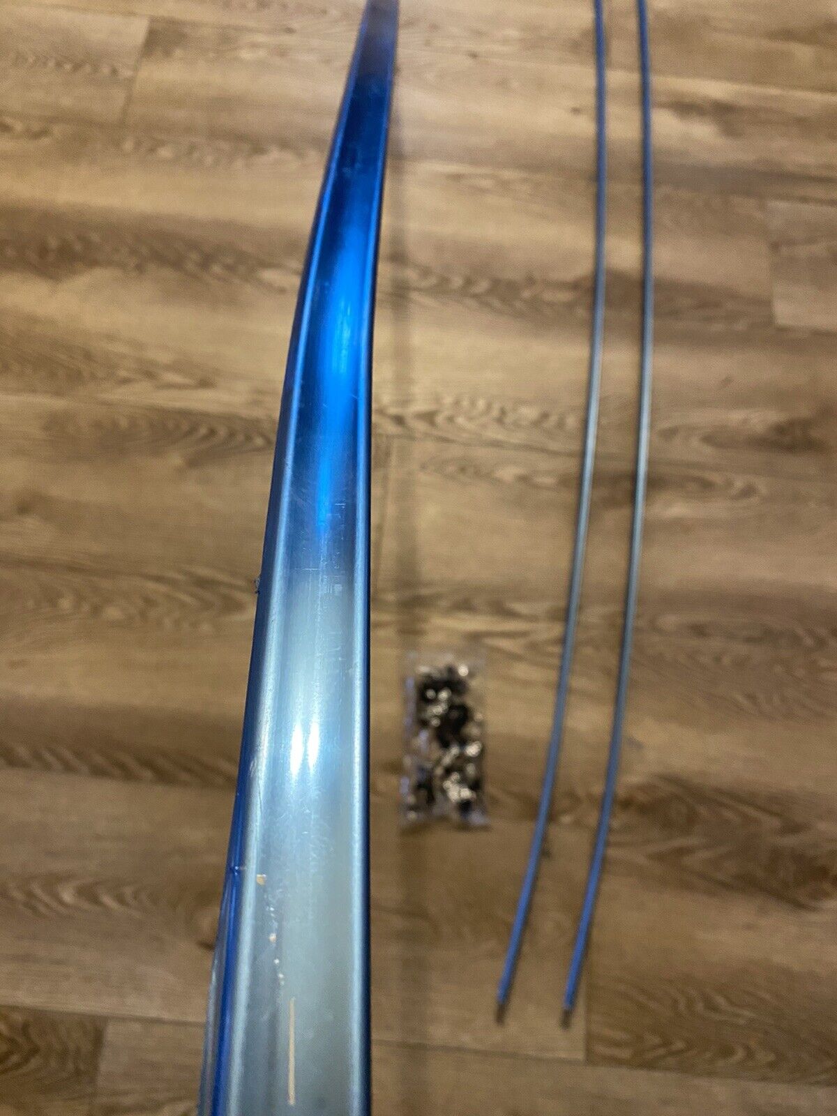 1958 1959 Apache Fleetside Chevy GMC Long Bed Trim Set Factory (4 Piece) Clips