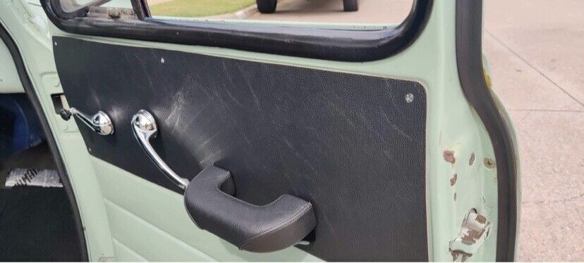 NEW Black 1947-1955 Chevy Truck Premium Vinyl Interior Upholstery  Complete Kit 10 Pc