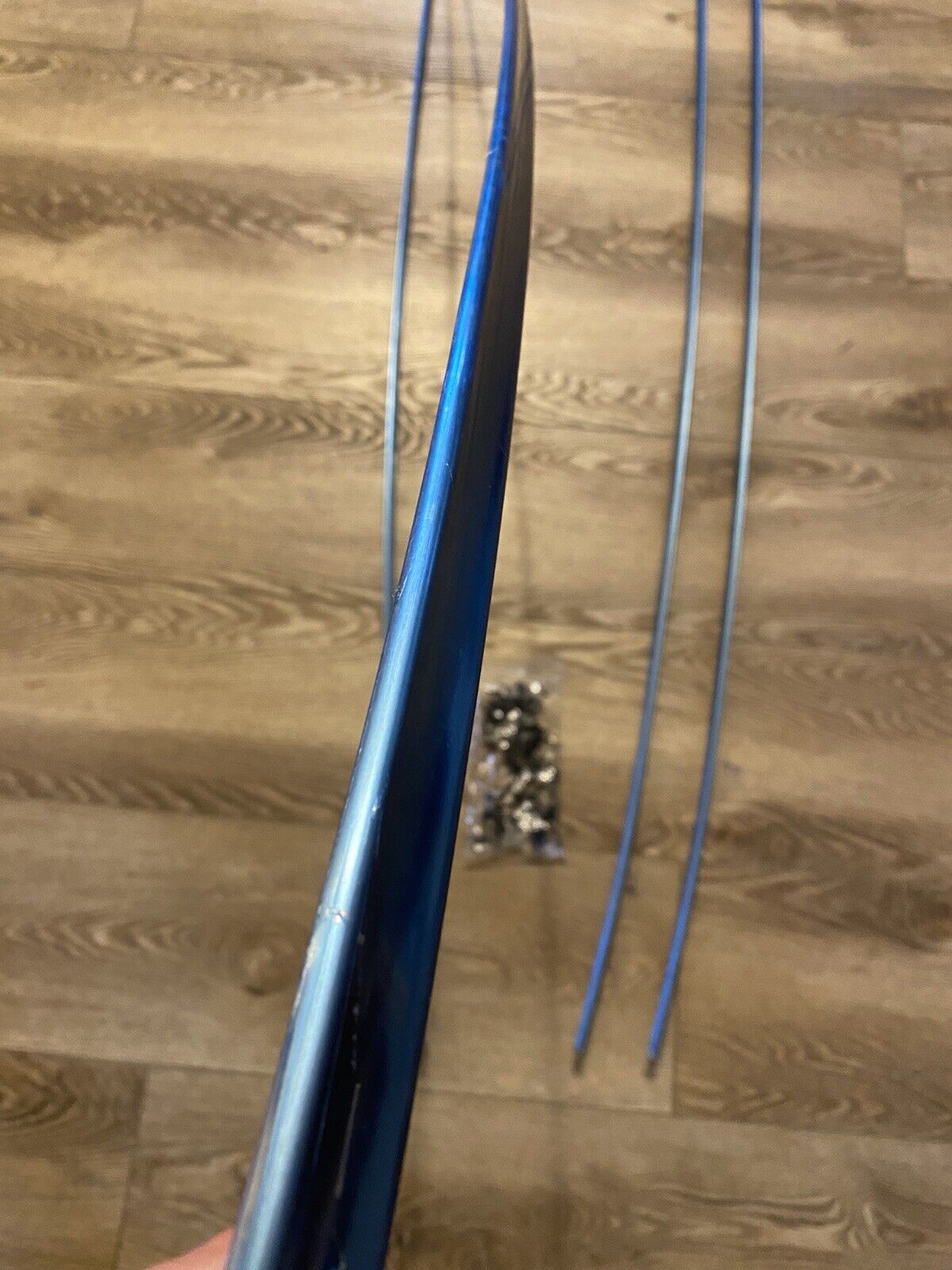 1958 1959 Apache Fleetside Chevy GMC Long Bed Trim Set Factory (4 Piece) Clips