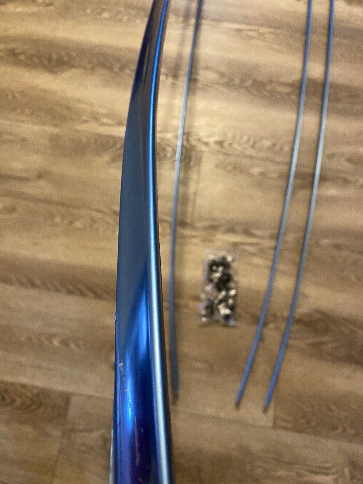 1958 1959 Apache Fleetside Chevy GMC Long Bed Trim Set Factory (4 Piece) Clips