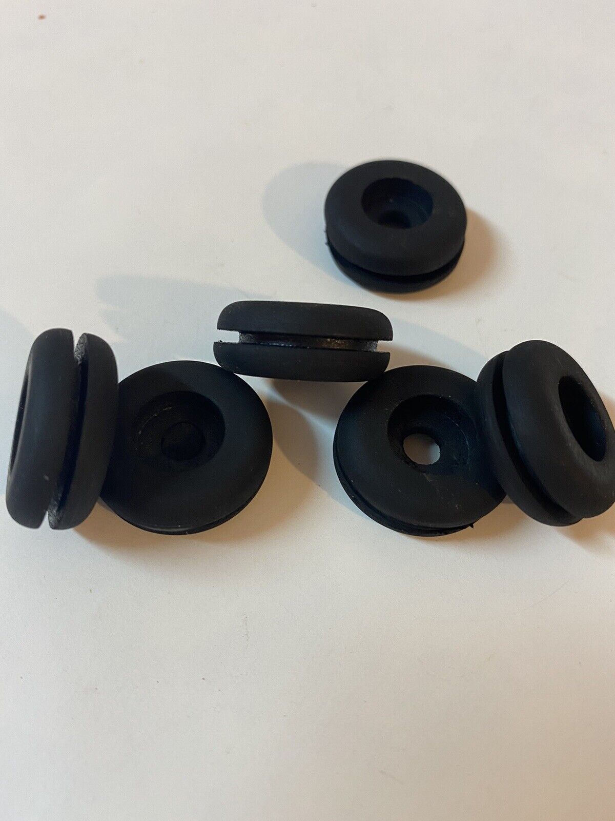 Grommets: 1955-1957 Chevy Car HEADLIGHT Parklight HORN GROMMET Core Support 6 Piece Set