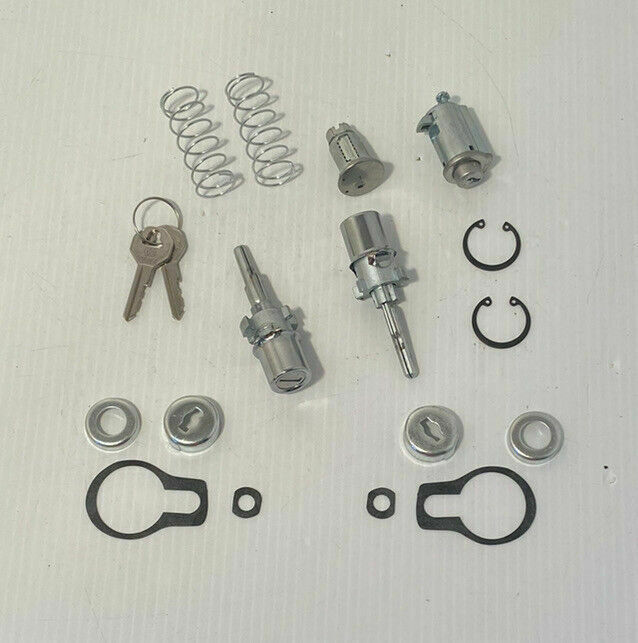 Lock sets: NEW 1955-1959 CHEVROLET GMC TRUCK COMPLETE LOCK Set W GM KEYS 5