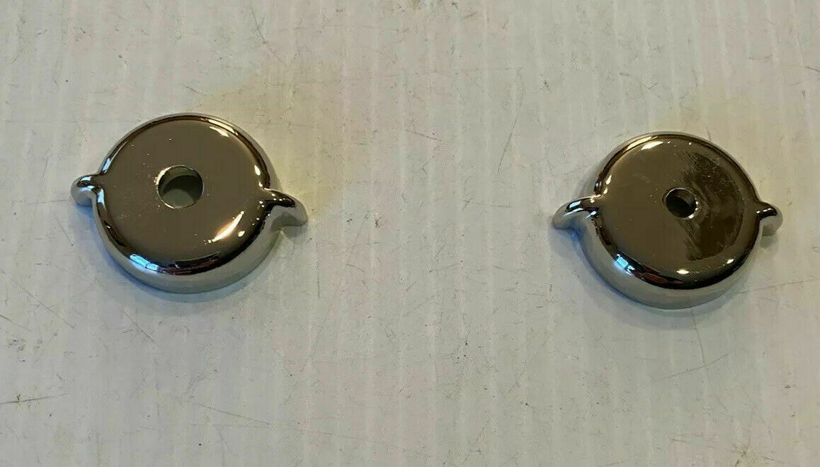 Knobs: NEW GMC Truck Radio Flipper 1955-1959 Die Cast Chrome Knobs Pair