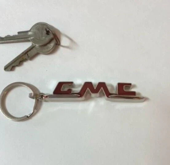 1 GMC 1955 - 1957 Hood Emblem Keychain