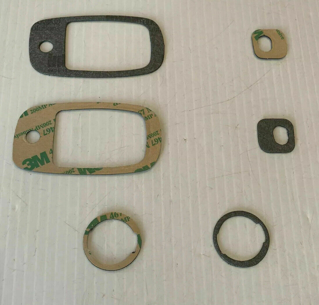 Gaskets: 1967-72 Chevy GMC Truck Door Handle Lock Gasket Set 1968-1971 OEM USA Material