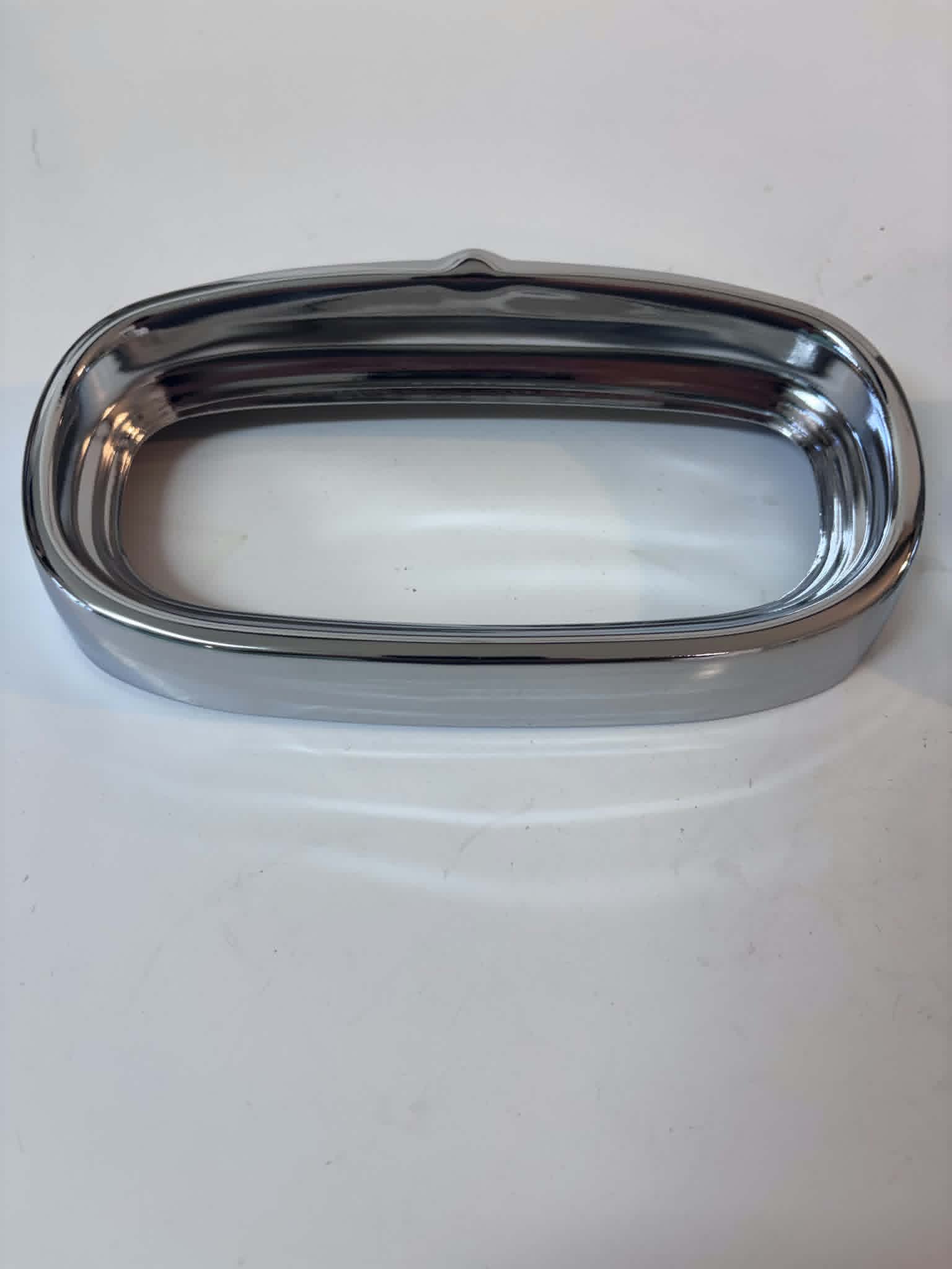 1958 1959 Chrome Park Light Bezel Pair