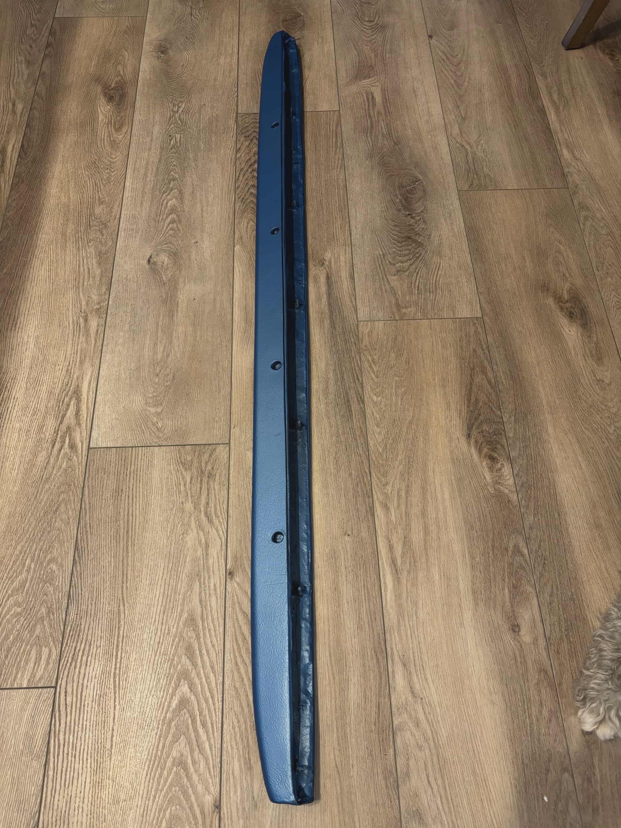 1967 - 1972 Chevy GMC Truck Dash Pad Blue Original Tooling