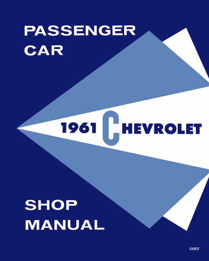 Licensed 1961 -1964 Chevrolet Car Shop service Manuals Brakes Engine Electrical