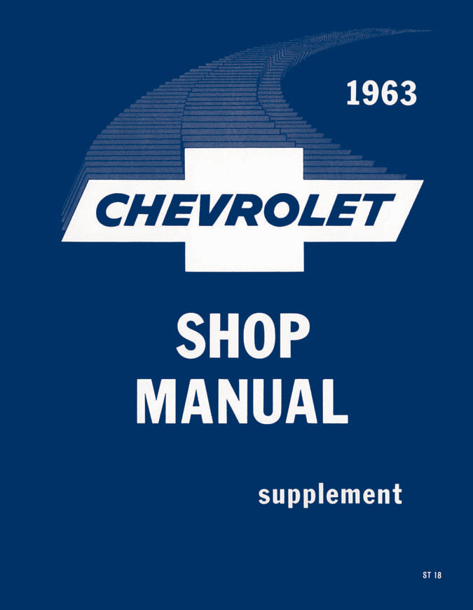 Licensed 1961 -1964 Chevrolet Car Shop service Manuals Brakes Engine Electrical