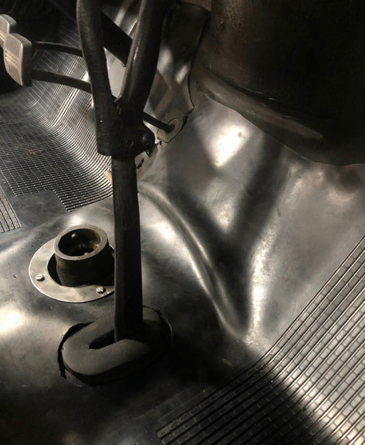 1955 - 1959 Four-speed floor mats  Chevy and GMC trucks