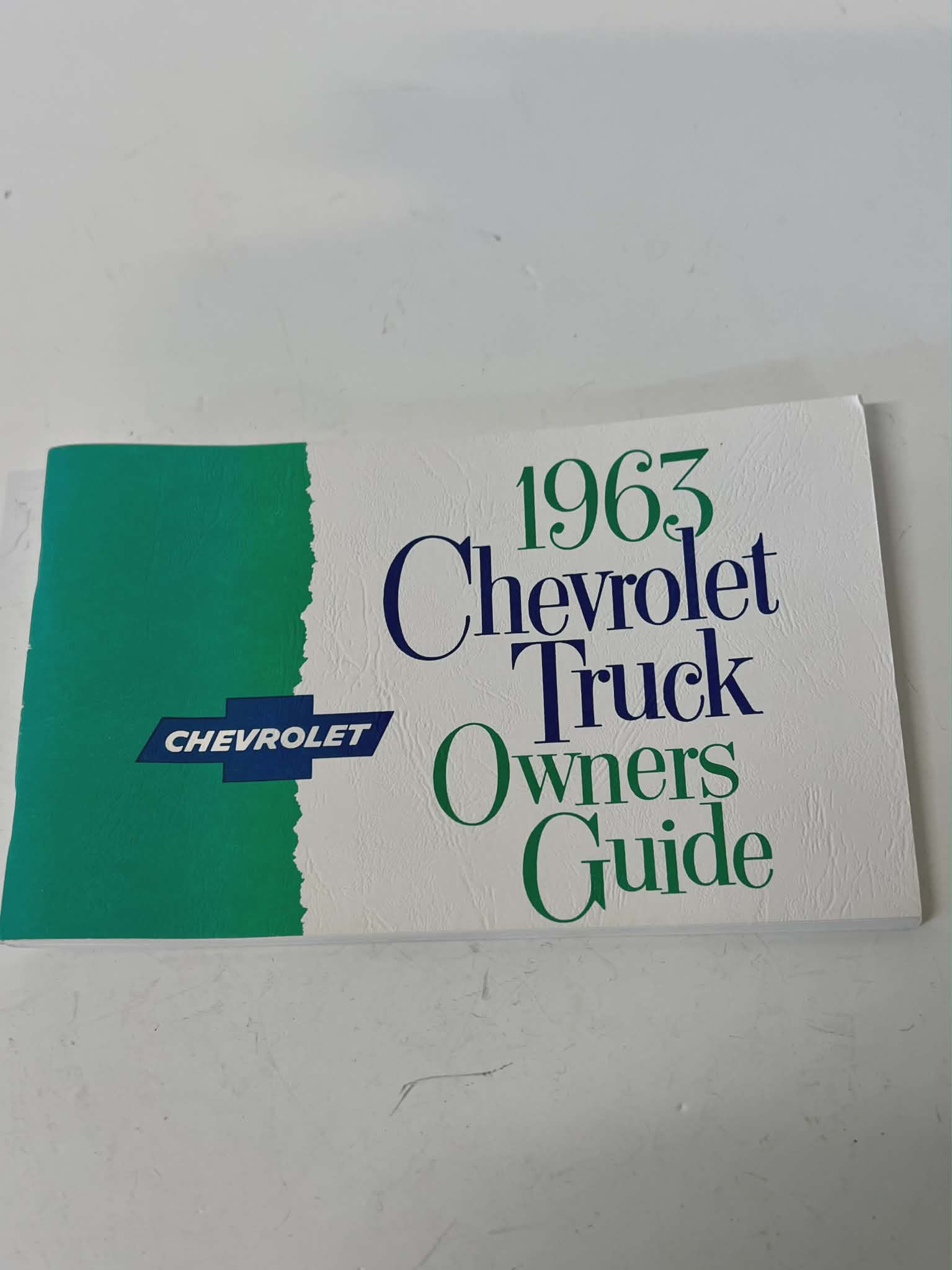 1963 Chevrolet Truck Owners Guide