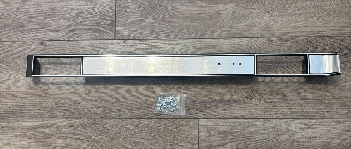 Brushed Aluminum Dash Trim Molding 1981-1987 Chevrolet GMC C10 1981-1989 Blazer Suburban