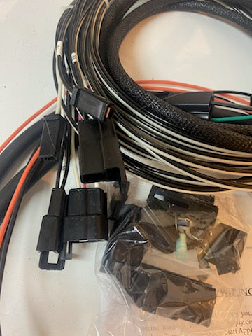 Wiring Harnesses: 1955 - 1956 Chevy Truck USA Complete Correct Wiring Harness Kit ALT With Switches