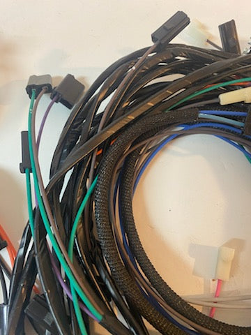 1957 Chevy Truck USA Complete Correct Wiring Harness Kit ALT With Switches