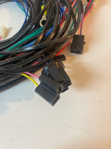 Wiring Harnesses: 1955 - 1956 Chevy Truck USA Complete Correct Wiring Harness Kit ALT With Switches