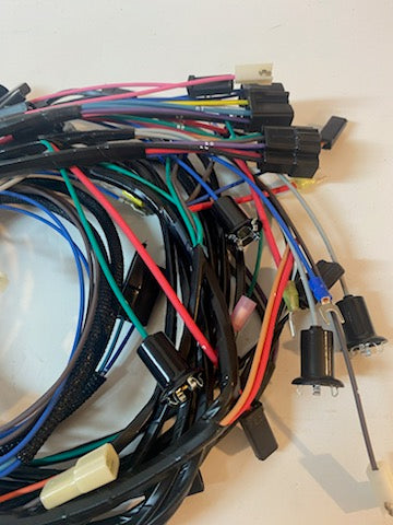 Wiring Harnesses: 1955 - 1956 Chevy Truck USA Complete Correct Wiring Harness Kit ALT With Switches