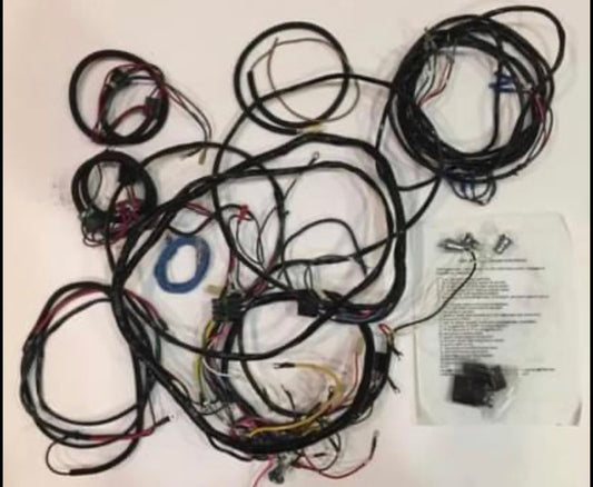 1947 - 1954 Chevy GMC Truck All Models USA Complete Correct Wiring Harness Alt Kit