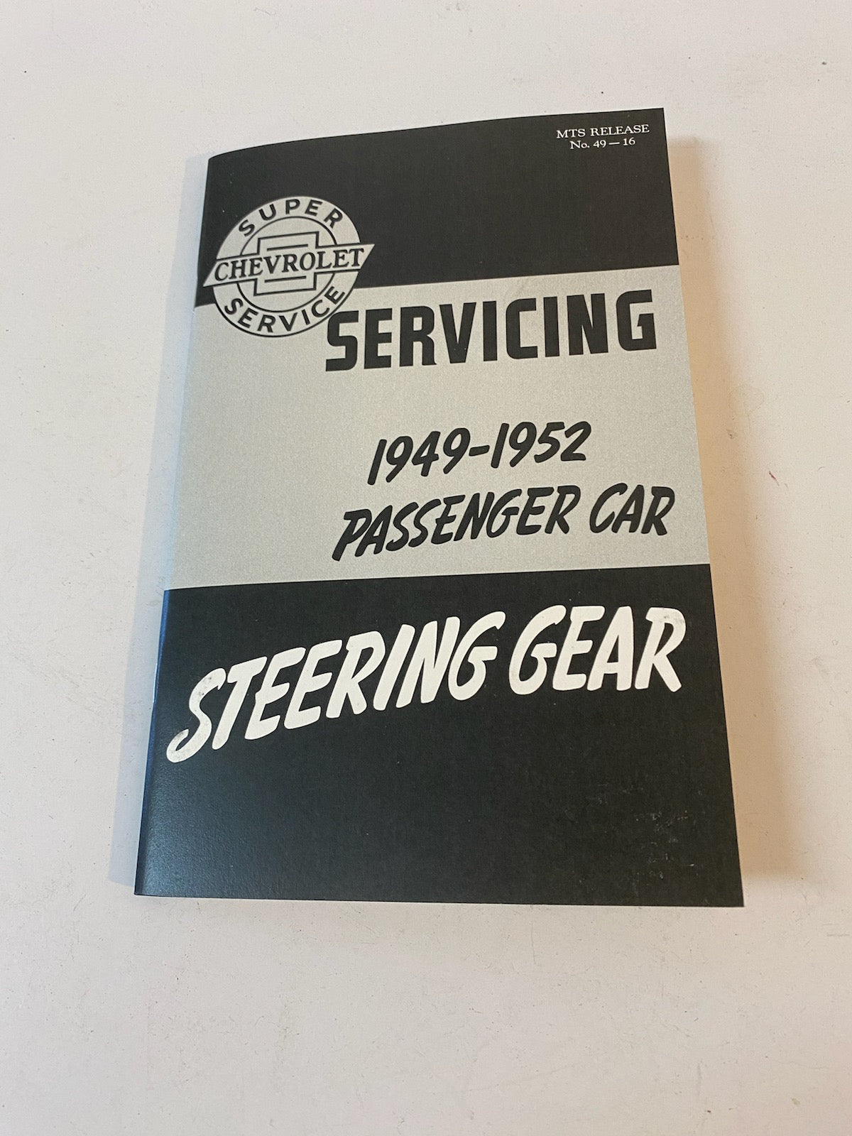 Manuals: Chevrolet Passenger Car Steering Rebuild Manual 1949-1952 30 Pages 49