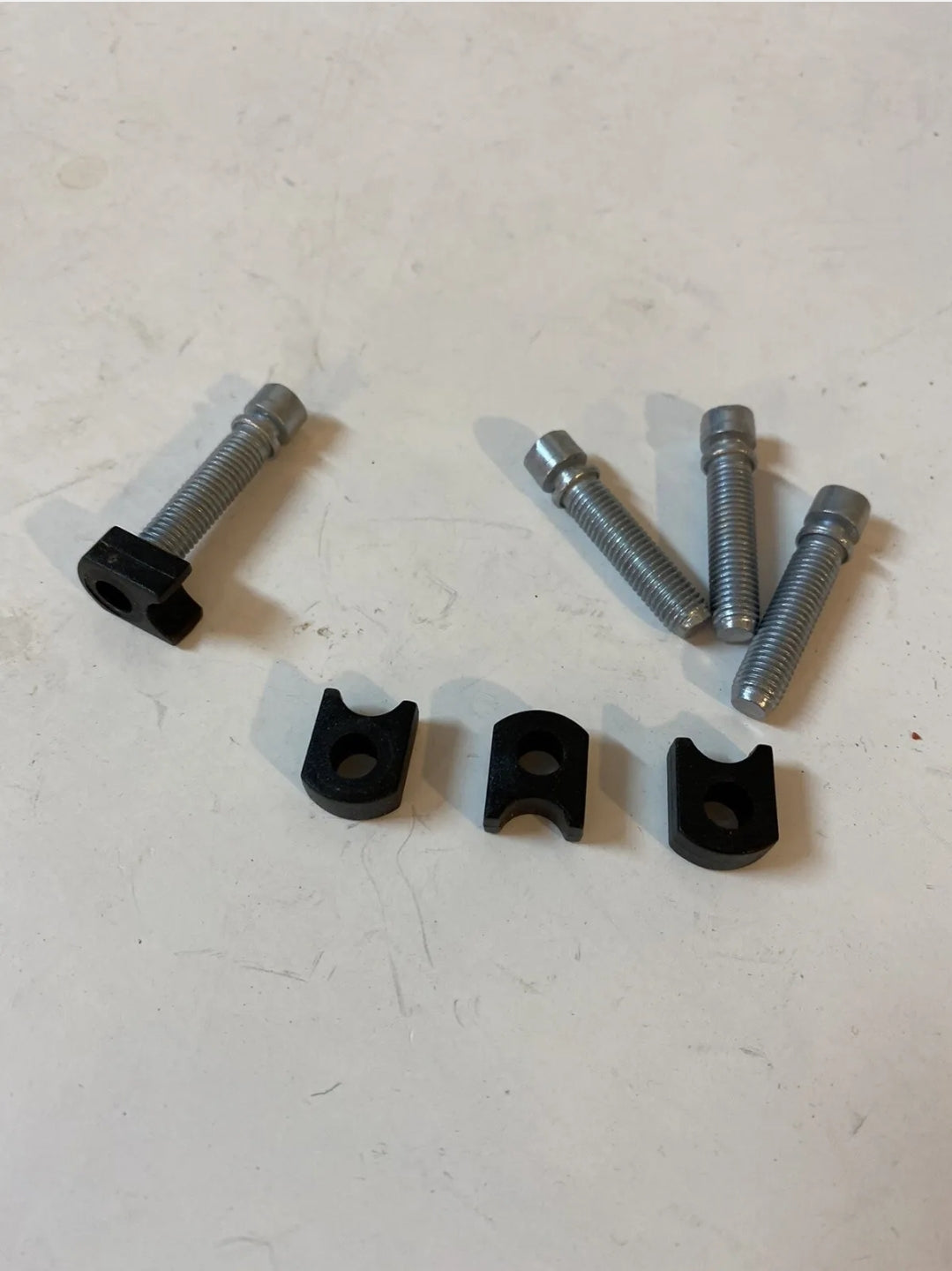 NEW 8 Piece headlight adjuster nuts Screws 1947-1957 Chevy GM Car GMC truck