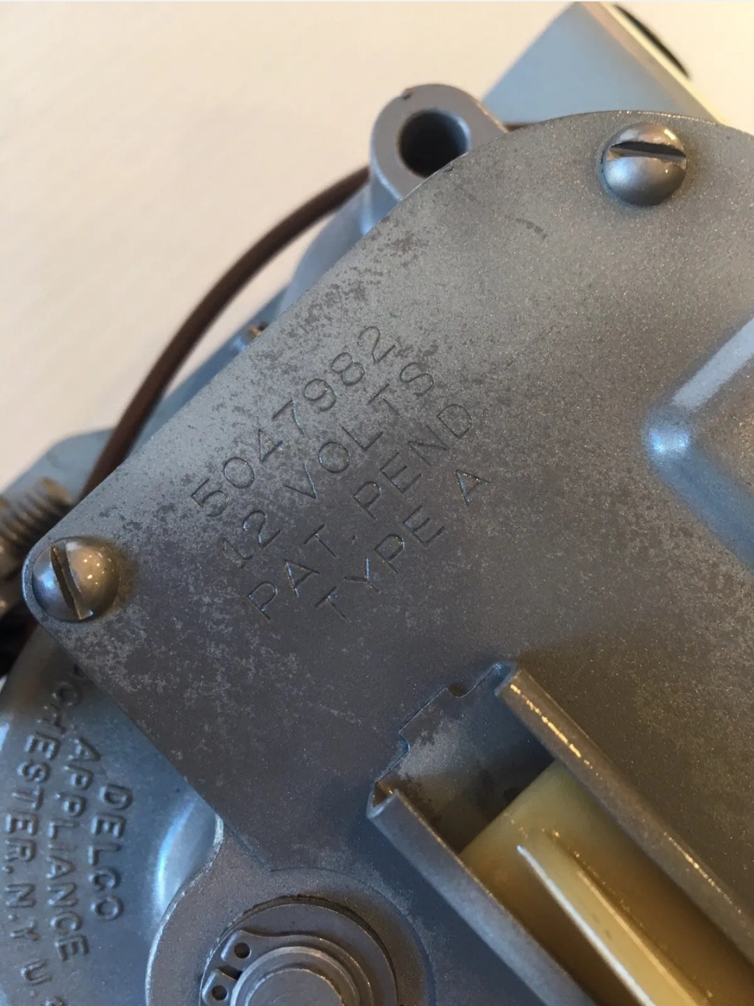 1957 Chevy/GMC truck electric wiper motor restored 55 56 57 MINT Guaranteed