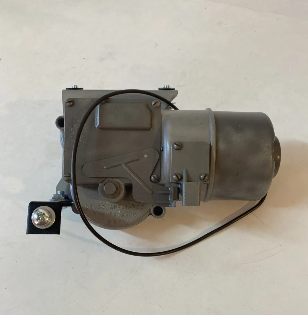 1955 Chevy/GMC truck electric wiper motor restored 55 56 57 MINT Guaranteed