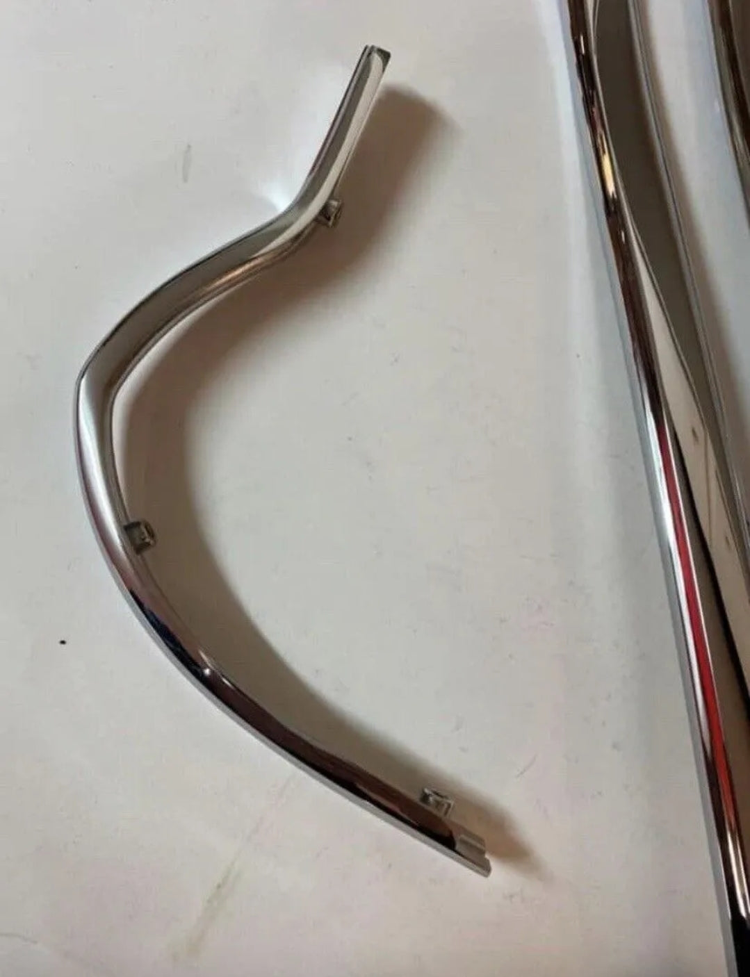 1955 - 1958 CHEVY CAMEO TRUCK GMC  FRONT BED MOLDING Show Chrome 6 Pc