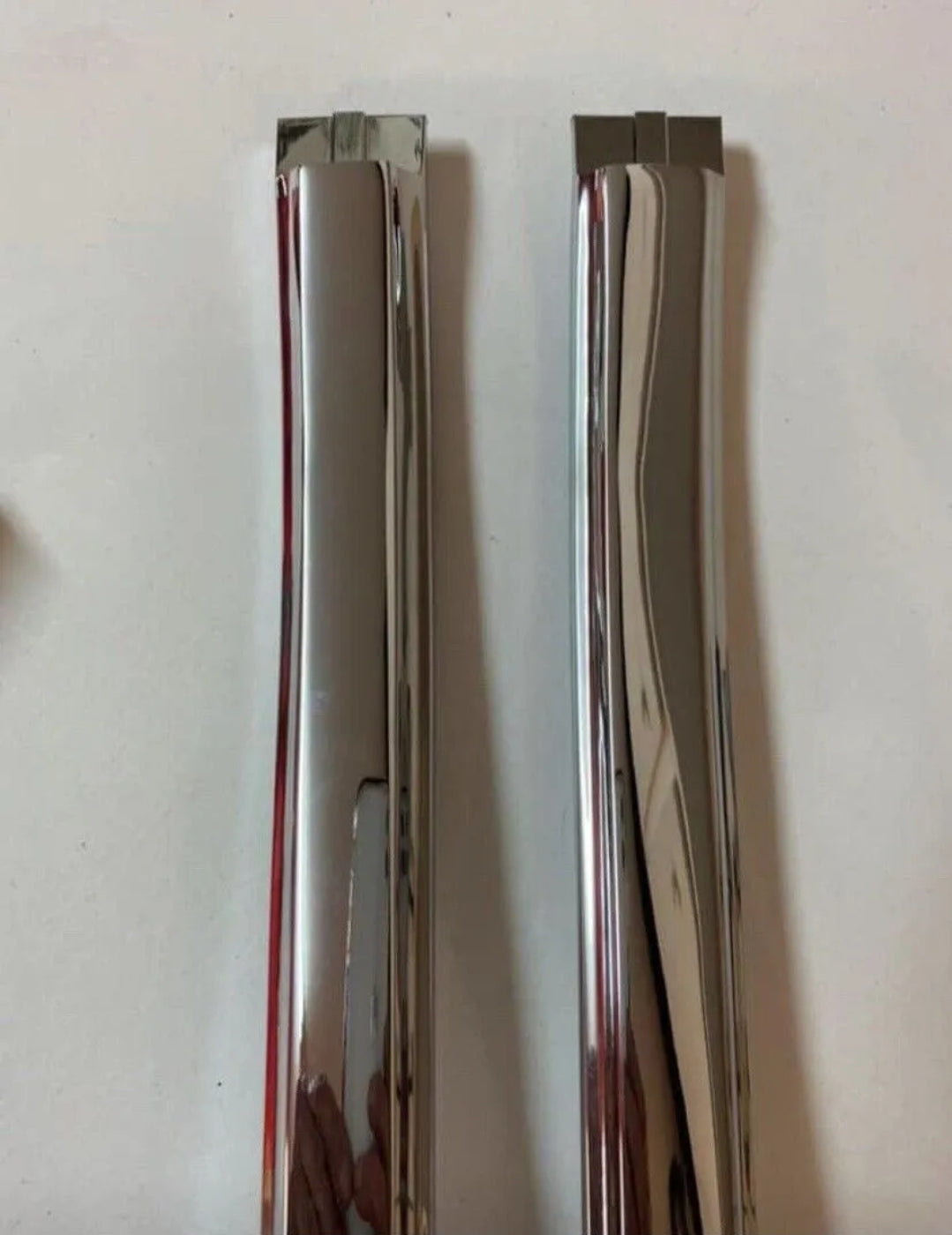 1955 - 1958 CHEVY CAMEO TRUCK GMC  FRONT BED MOLDING Show Chrome 6 Pc