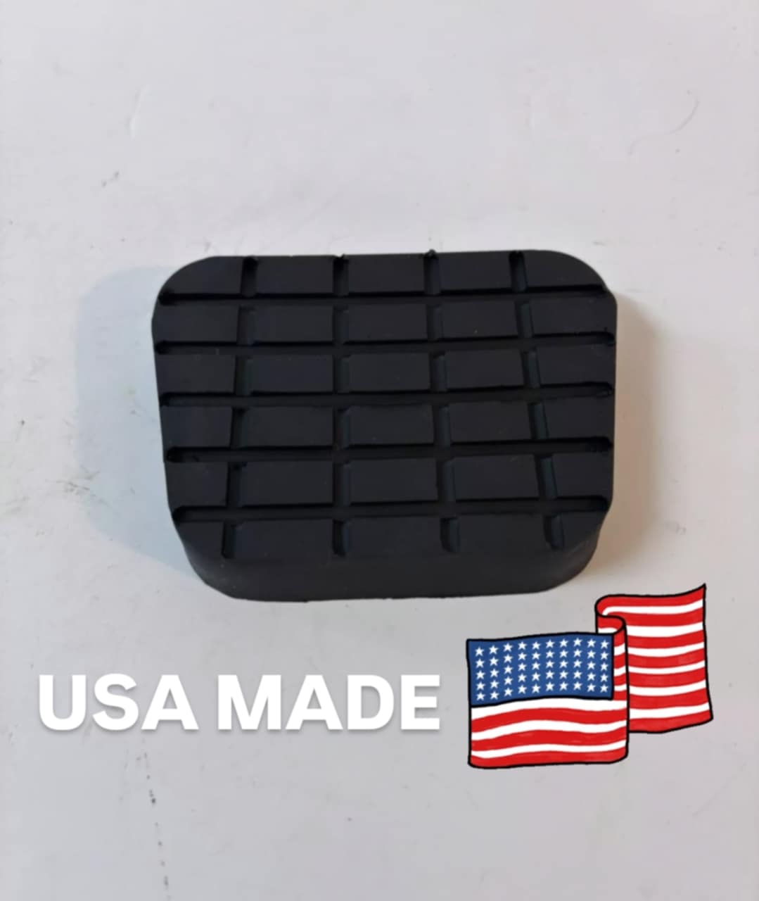 1960 - 1972 Chevy Pickup Truck Standard Brake or Clutch Pedal Pad NEW USA Made