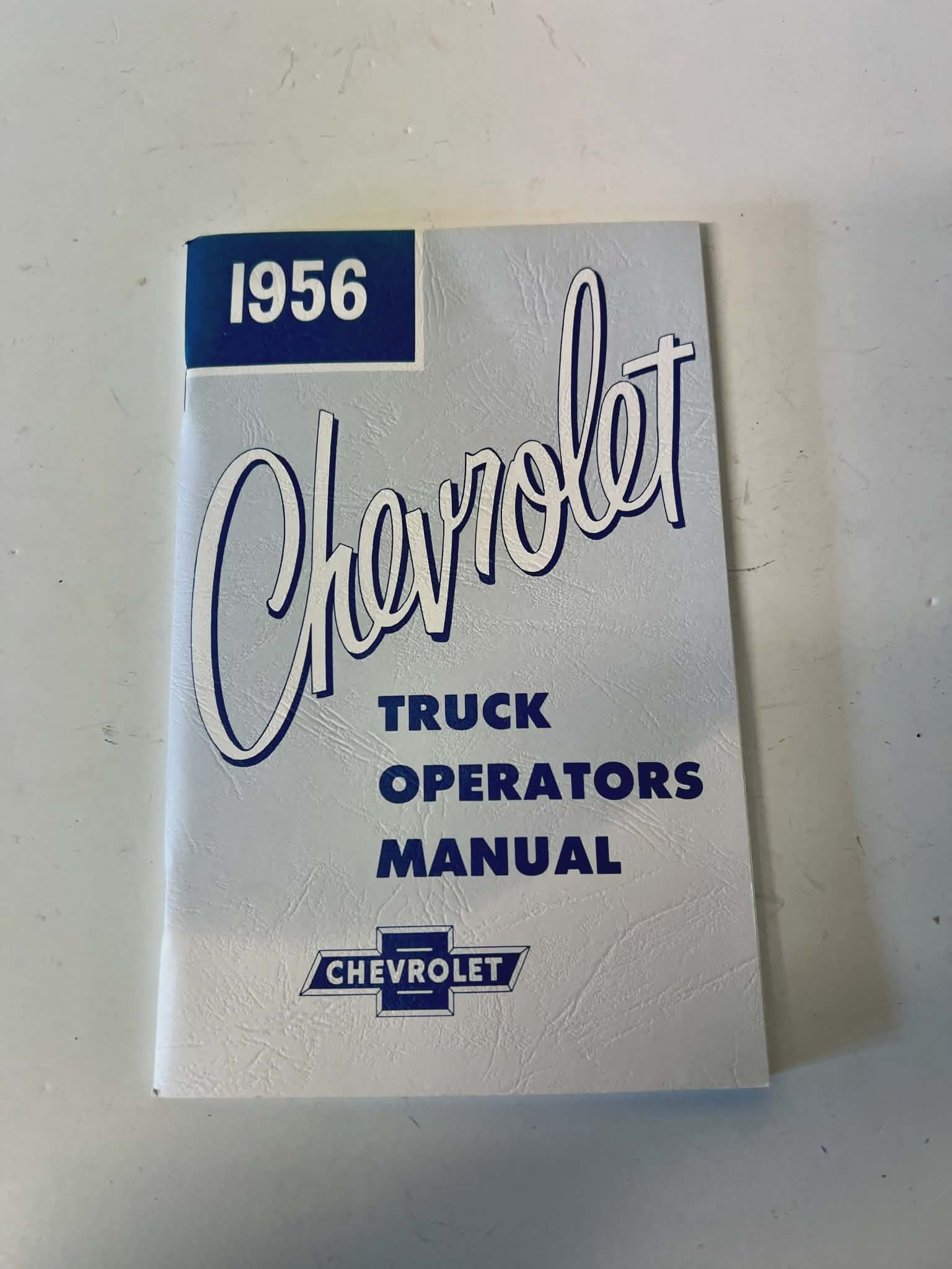 1956 Chevrolet Truck Operators Manual