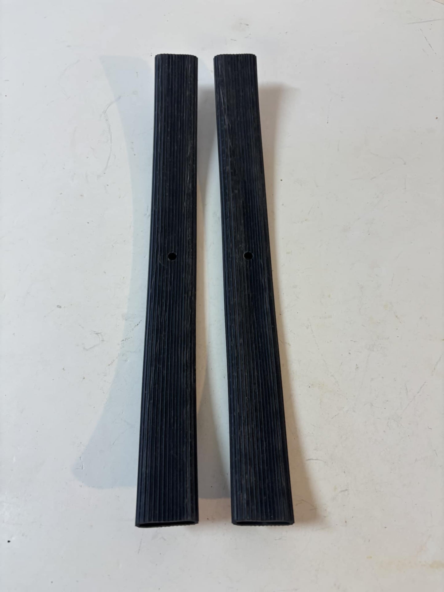 STEPSIDE TAILGATE CHAIN COVERS CHEVY TRUCK GMC 1947 - 1987 USA Made Black Pr