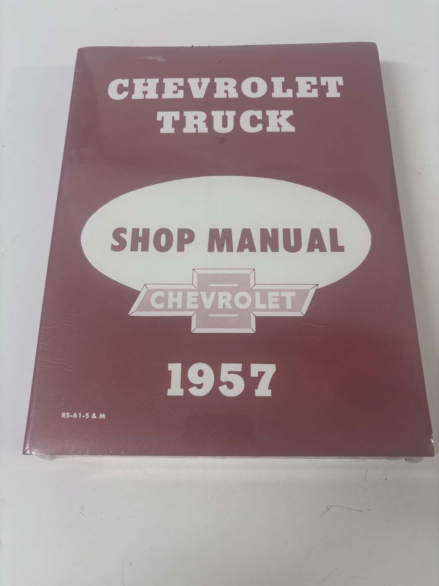 New 1957 Chevrolet Truck Shop Manual