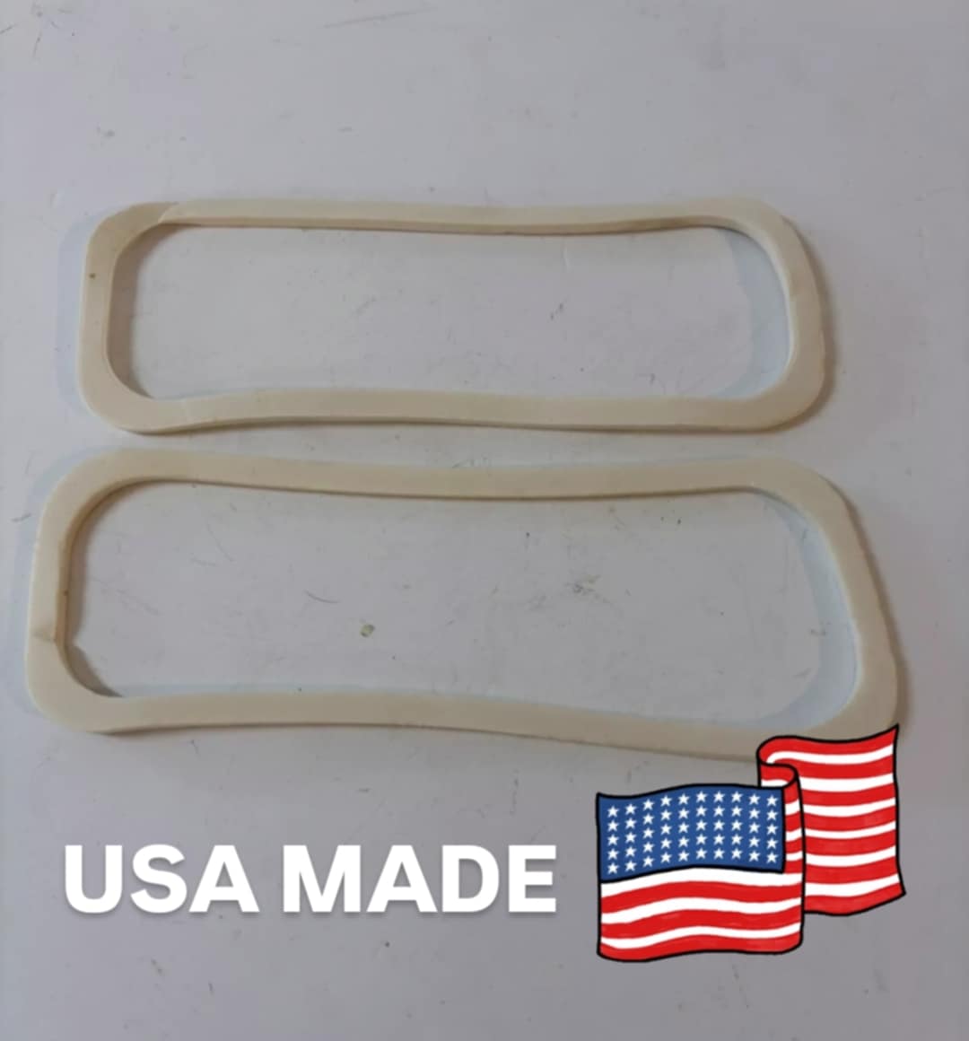 Pair Parking Light Gaskets 1960 - 1966 Chevy Pickup Truck