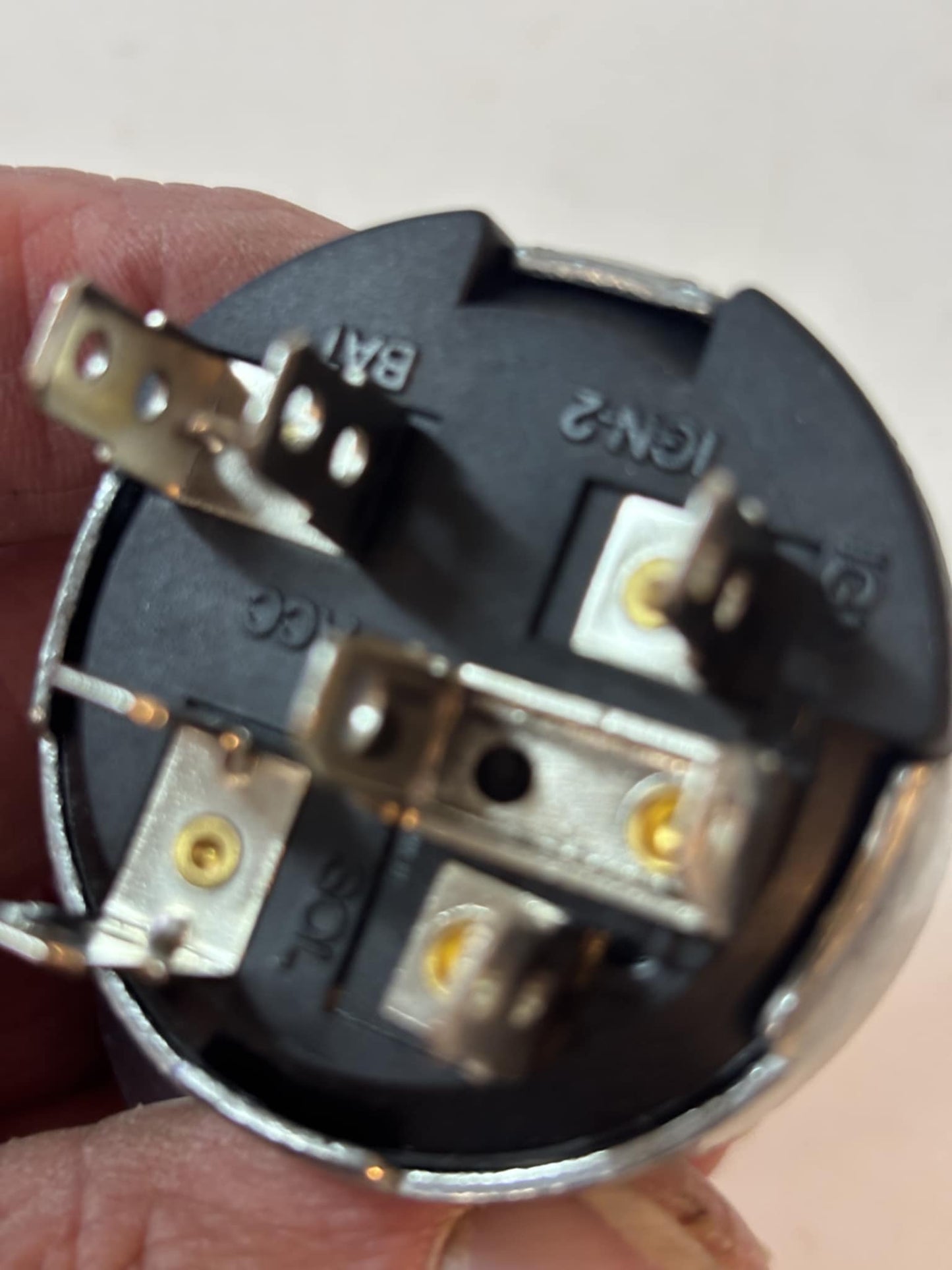 1955 - 1956 Chevy GMC Trucks V-8 ignition Switch