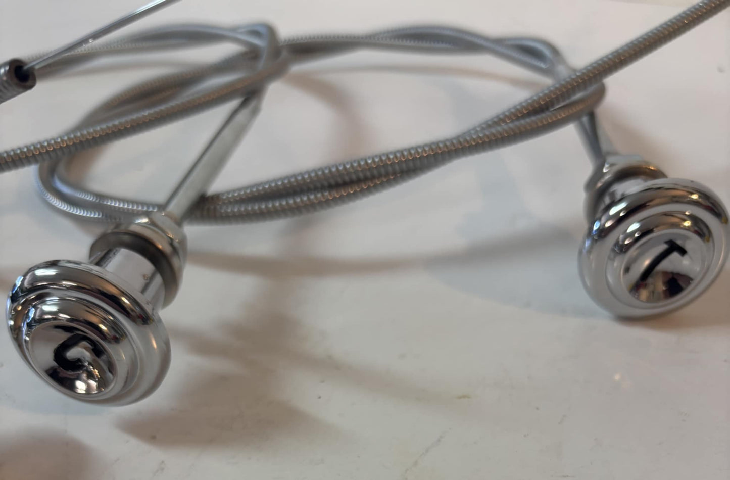 CHROME DASH KNOB SET (7) 1955 - 1959 CHEVY GMC TRUCK CORRECT Shape