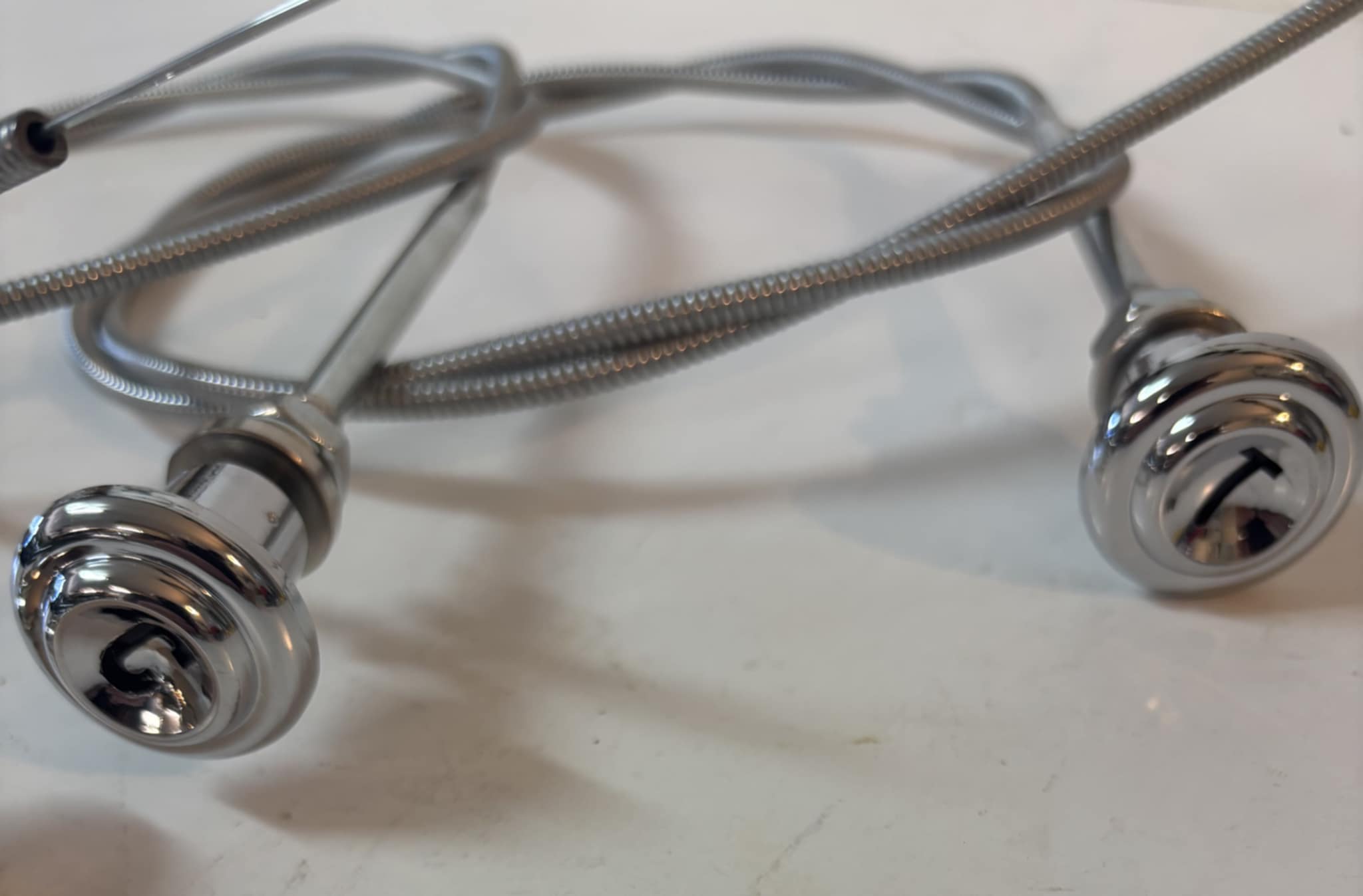 CHROME DASH KNOB SET (7) 1955 - 1959 CHEVY GMC TRUCK CORRECT Shape