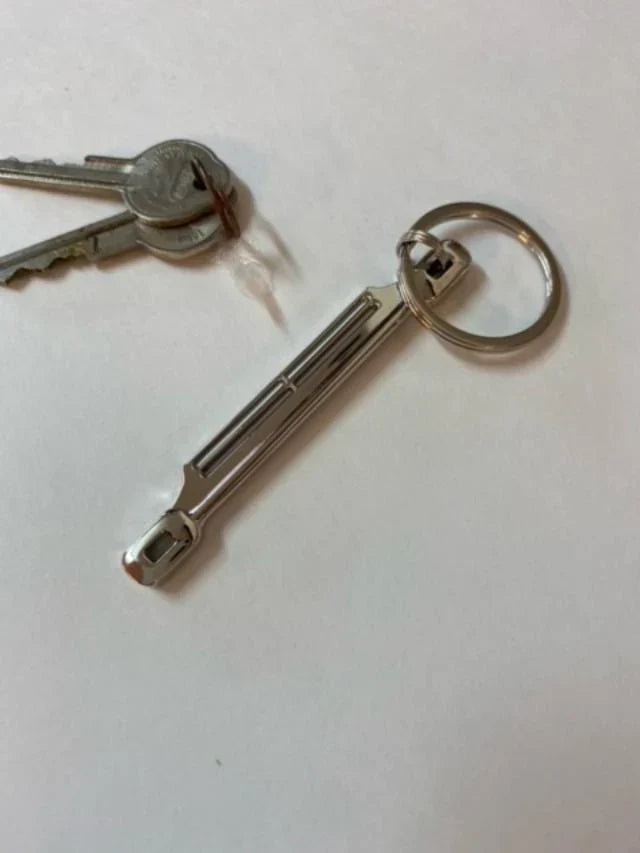 1 CHEVY Apache 1958 1959 Truck Grill Keychain 3100 3200