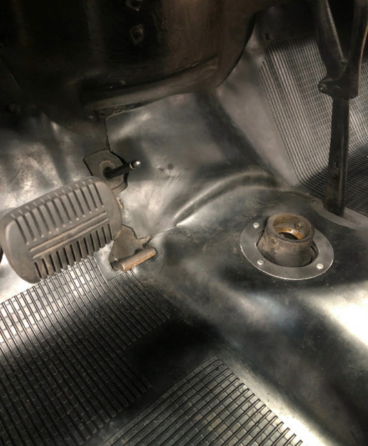 1955 - 1959 Four-speed floor mats  Chevy and GMC trucks