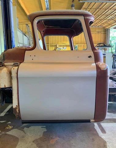 Chevy GMC 1955 to 1959 Truck Doors