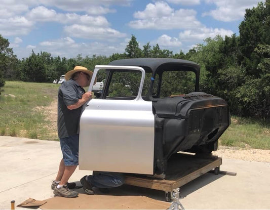 Chevy GMC 1955 to 1959 Truck Doors