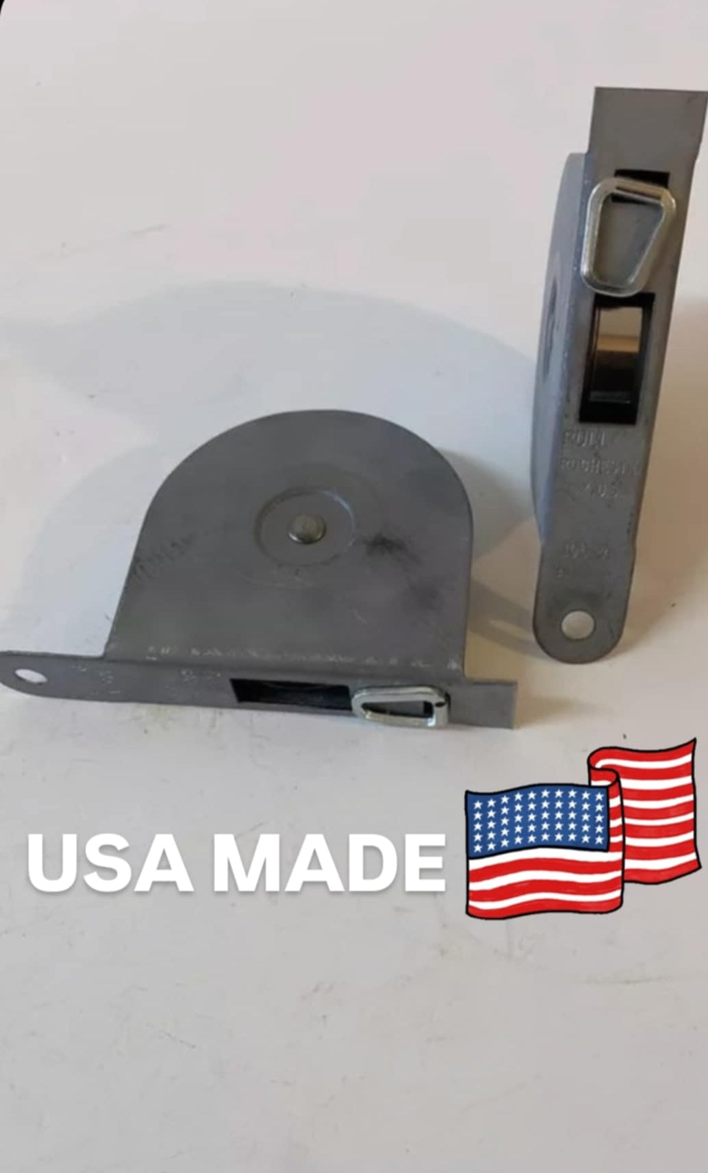 NEW 1955 - 1959 CHEVY GMC Suburban Clam Shell TAILGATE CABLE RETRACTORS Pair